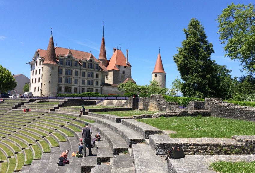 Avenches Castle, Switzerland, Switzerland